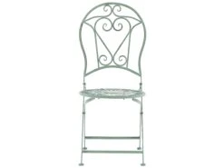 Metallinen Puutarhapöytä Ja 2 Tuolia TRENTO -Beliani undef src sa picid 774536 type whitesh image