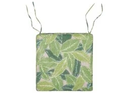 8 Kpl Vihreä Lehtikuvioitu Pehmuste 46x46x5cm SASSARI 14 8 Kpl Vihreä Lehtikuvioitu Pehmuste 46x46x5cm SASSARI -Beliani undef src sa picid 774881 type whitesh image