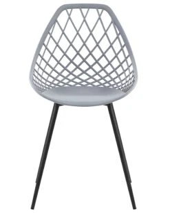 Tuoli Muovi Vaaleanharmaa 2 Kpl CANTON 11 Tuoli Muovi Vaaleanharmaa 2 Kpl CANTON -Beliani undef src sa picid 775144 type whitesh image