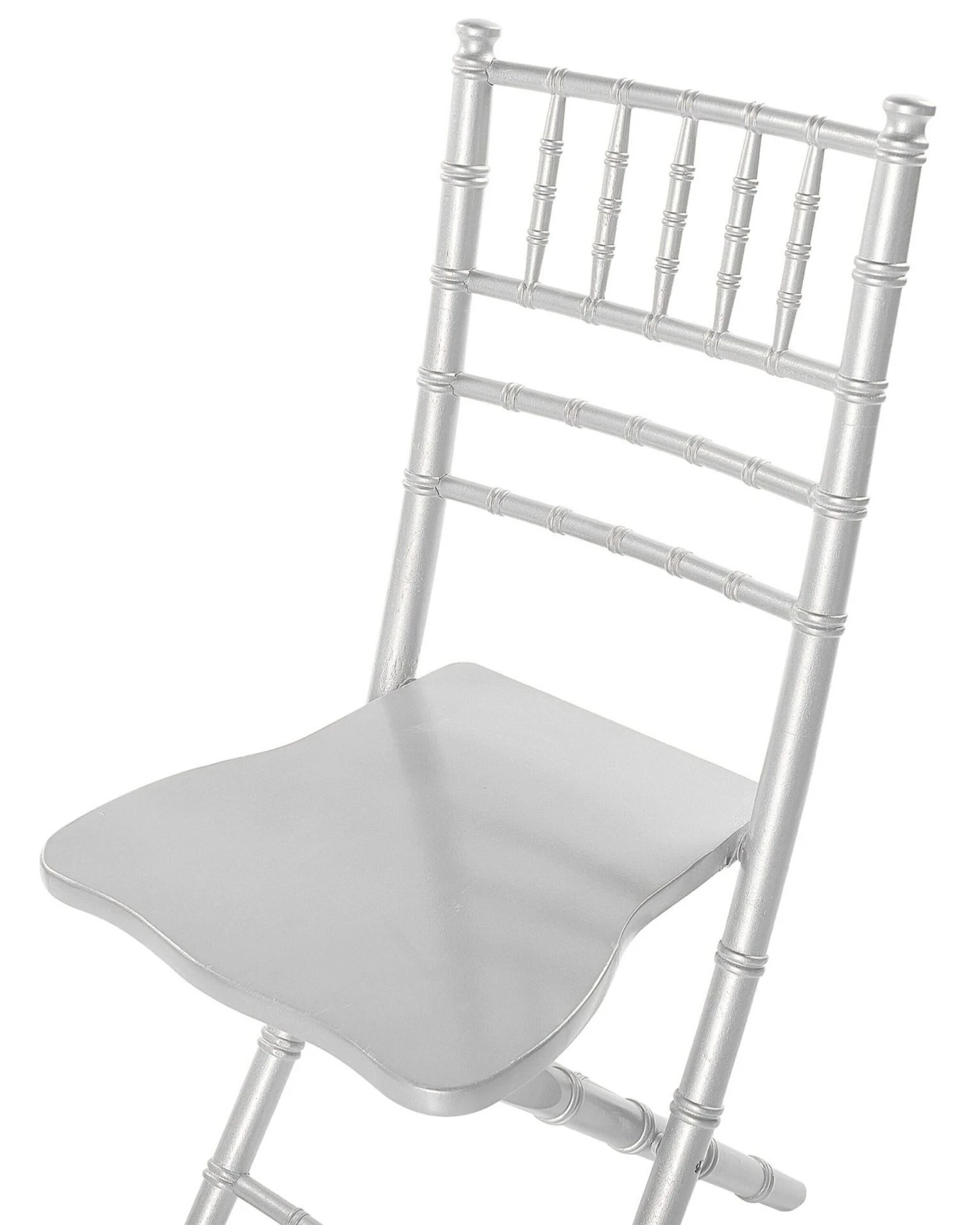 Tuoli Pyökki Kokoontaitettava Hopea 4 Kpl MACHIAS - Image 6