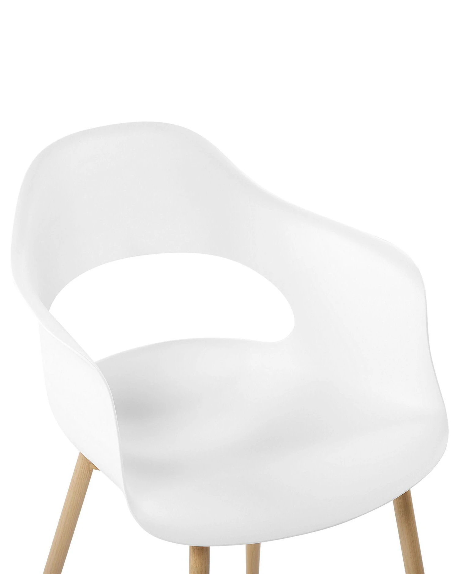 Tuoli Muovi Valkoinen 2 Kpl UTICA 6 Tuoli Muovi Valkoinen 2 Kpl UTICA - Image 6