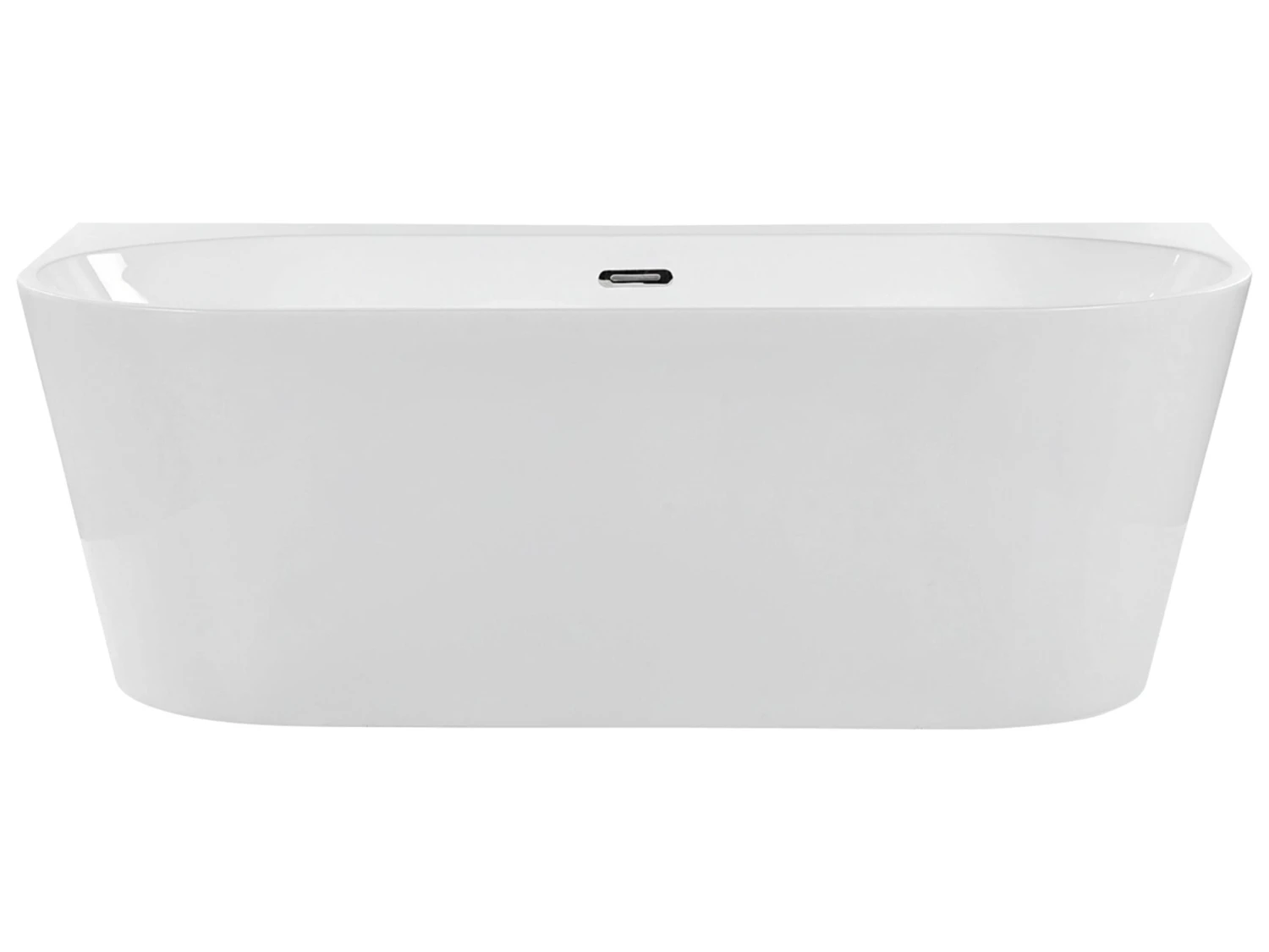 Kylpyamme Valkoinen 170 X 80 Cm HARVEY