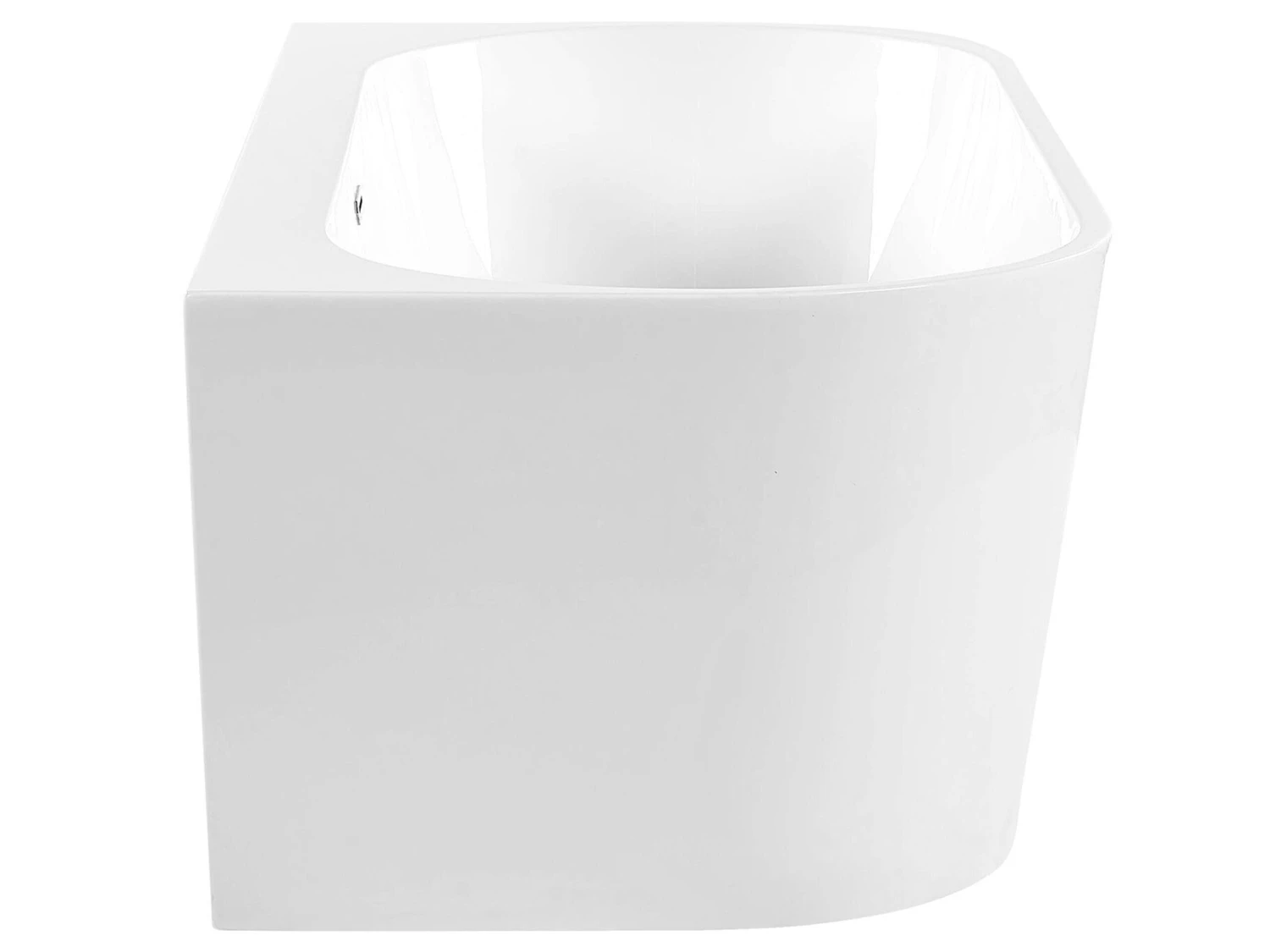 Kylpyamme Valkoinen 170 X 80 Cm HARVEY - Image 4