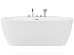 Kylpyamme Vapaasti Seisova Valkoinen 170 X 80 Cm ROTSO