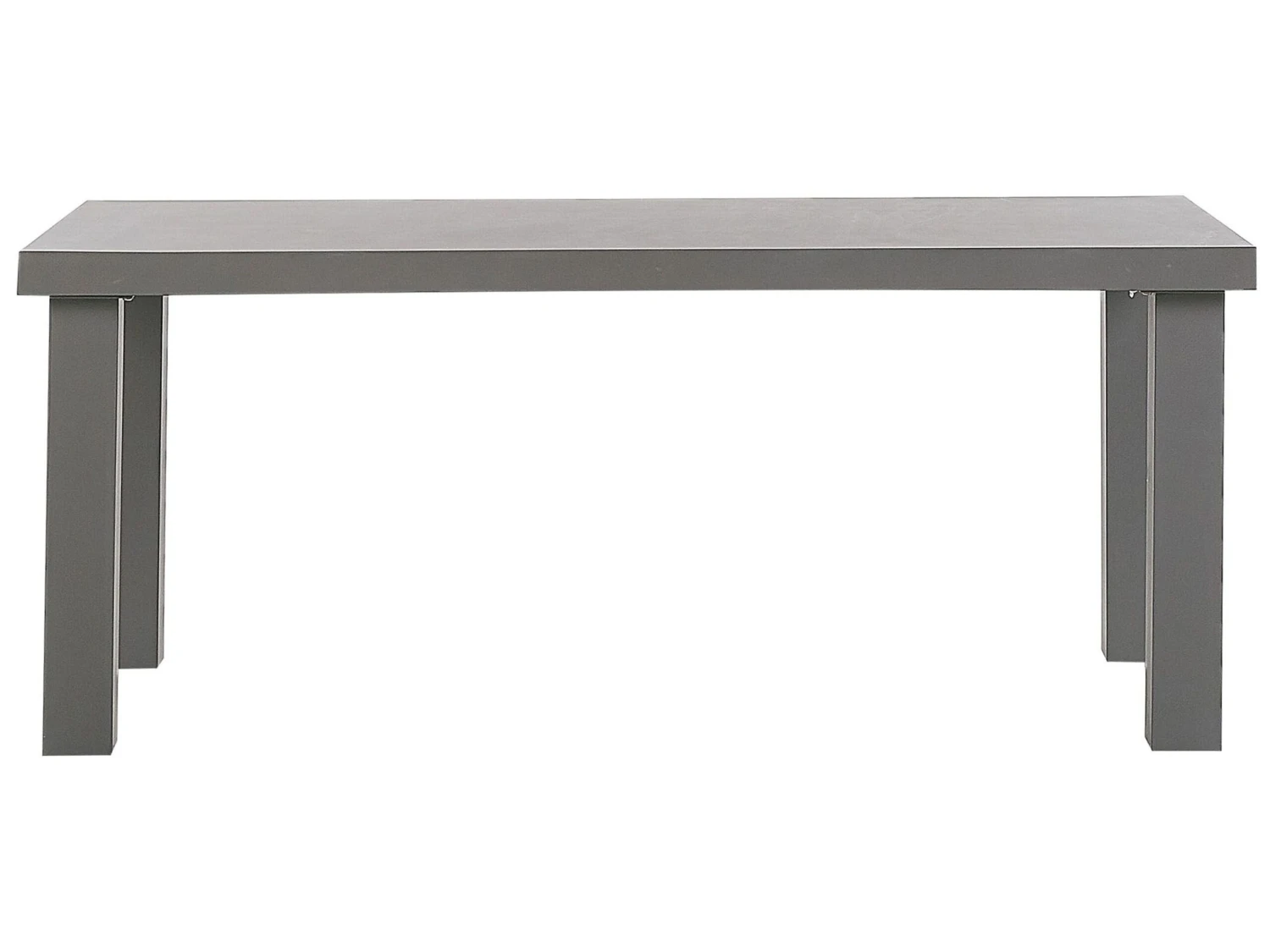 Puutarhasetti Betoni 2 Penkkiä Ja 2 Jakkaraa TARANTO 4 Puutarhasetti Betoni 2 Penkkiä Ja 2 Jakkaraa TARANTO - Image 4