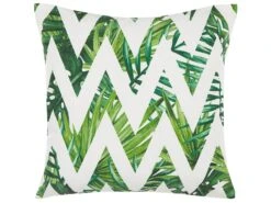 Ulkokoristetyyny Valkoinen/vihreä 45 X 45 Cm 2 Kpl BRENTO 11 Ulkokoristetyyny Valkoinen/vihreä 45 X 45 Cm 2 Kpl BRENTO -Beliani undef src sa picid 776274 type whitesh image