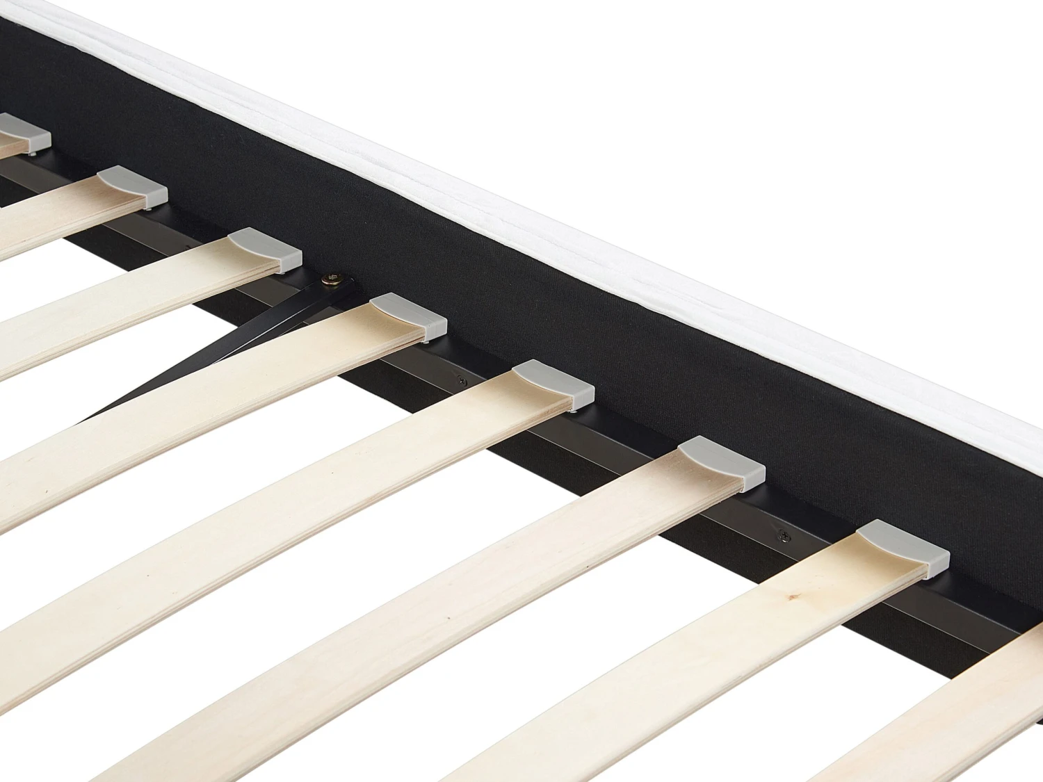 Sänky Sametti Valkoinen FITOU Useita Kokoja 6 Sänky Sametti Valkoinen FITOU Useita Kokoja - Image 6