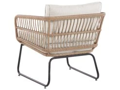 4-istuttava Ulkosohvaryhmä Polyrottinki Beige RAVELLO 18 4-istuttava Ulkosohvaryhmä Polyrottinki Beige RAVELLO -Beliani undef src sa picid 777345 type whitesh image