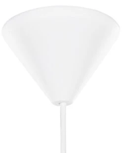 Riippuvalaisin Kangas Vaaleanpunainen LOVU -Beliani undef src sa picid 778951 type whitesh image