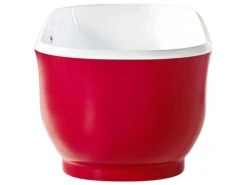 Kylpyamme Vapaasti Seisova Punainen 170 X 77 Cm TESORO -Beliani undef src sa picid 779077 type whitesh image