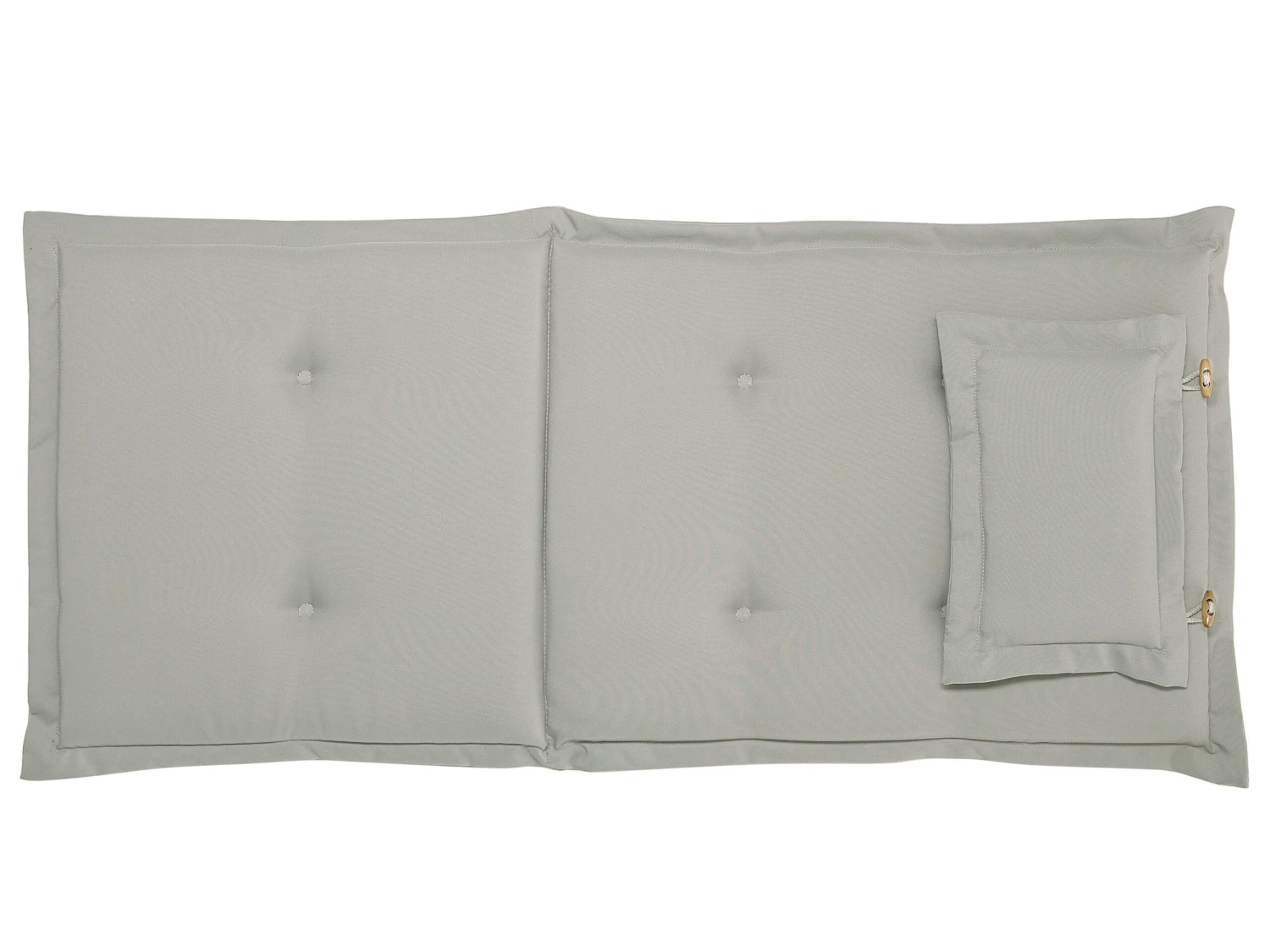 Tuolin Pehmusteet 2kpl Setti Harmaanbeige TOSCANA/JAVA 3 Tuolin Pehmusteet 2kpl Setti Harmaanbeige TOSCANA/JAVA - Image 3