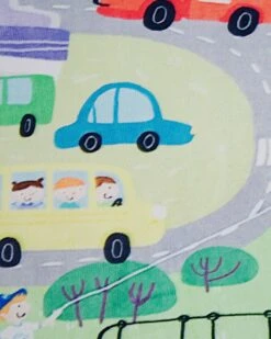 Lastenhuoneen Matto Vihreä 80 X 150 Cm KEMER 9 Lastenhuoneen Matto Vihreä 80 X 150 Cm KEMER -Beliani undef src sa picid 779893 type whitesh image