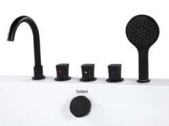 Kylpyamme Valkoinen 170 X 75 Cm QUATRE 14 Kylpyamme Valkoinen 170 X 75 Cm QUATRE -Beliani undef src sa picid 780502 type whitesh image