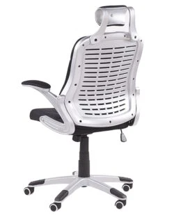 Työtuoli Verkkokangas Musta PREMIER 13 Työtuoli Verkkokangas Musta PREMIER -Beliani undef src sa picid 780608 type whitesh image