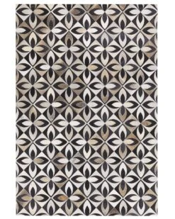 Matto Lehmännahka Monivärinen ISHAN Useita Kokoja -Beliani undef src sa picid 780654 type whitesh image