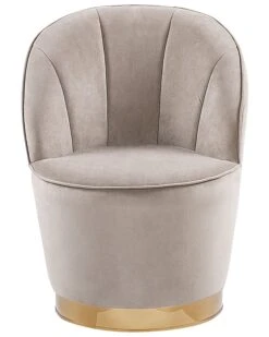 Nojatuoli Beige Sametti ALBY 14 Nojatuoli Beige Sametti ALBY -Beliani undef src sa picid 780886 type whitesh image