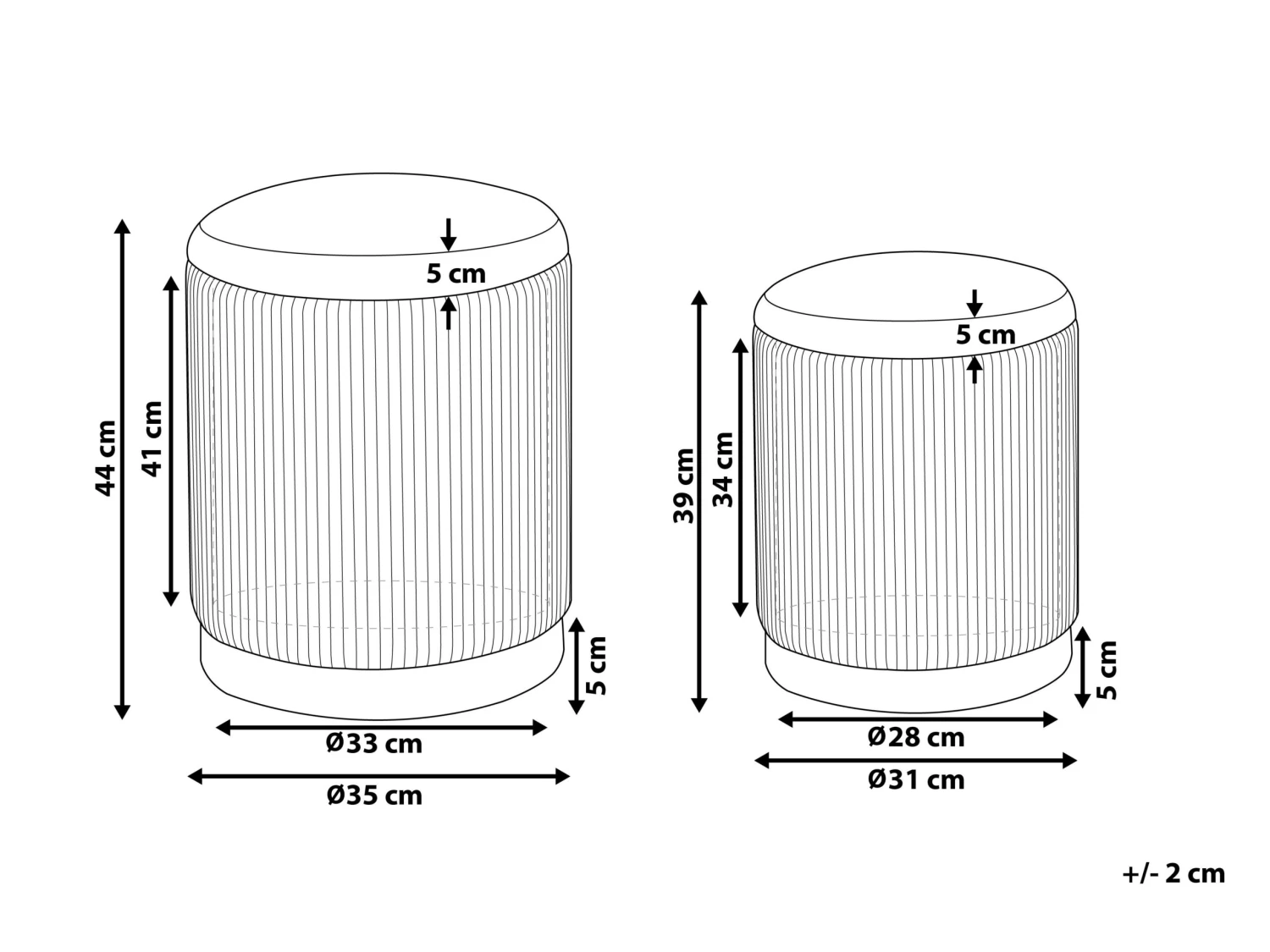 Rahi Sametti Säilytystila Harmaa 2 Kpl MIRAMAR 10 Rahi Sametti Säilytystila Harmaa 2 Kpl MIRAMAR - Image 10