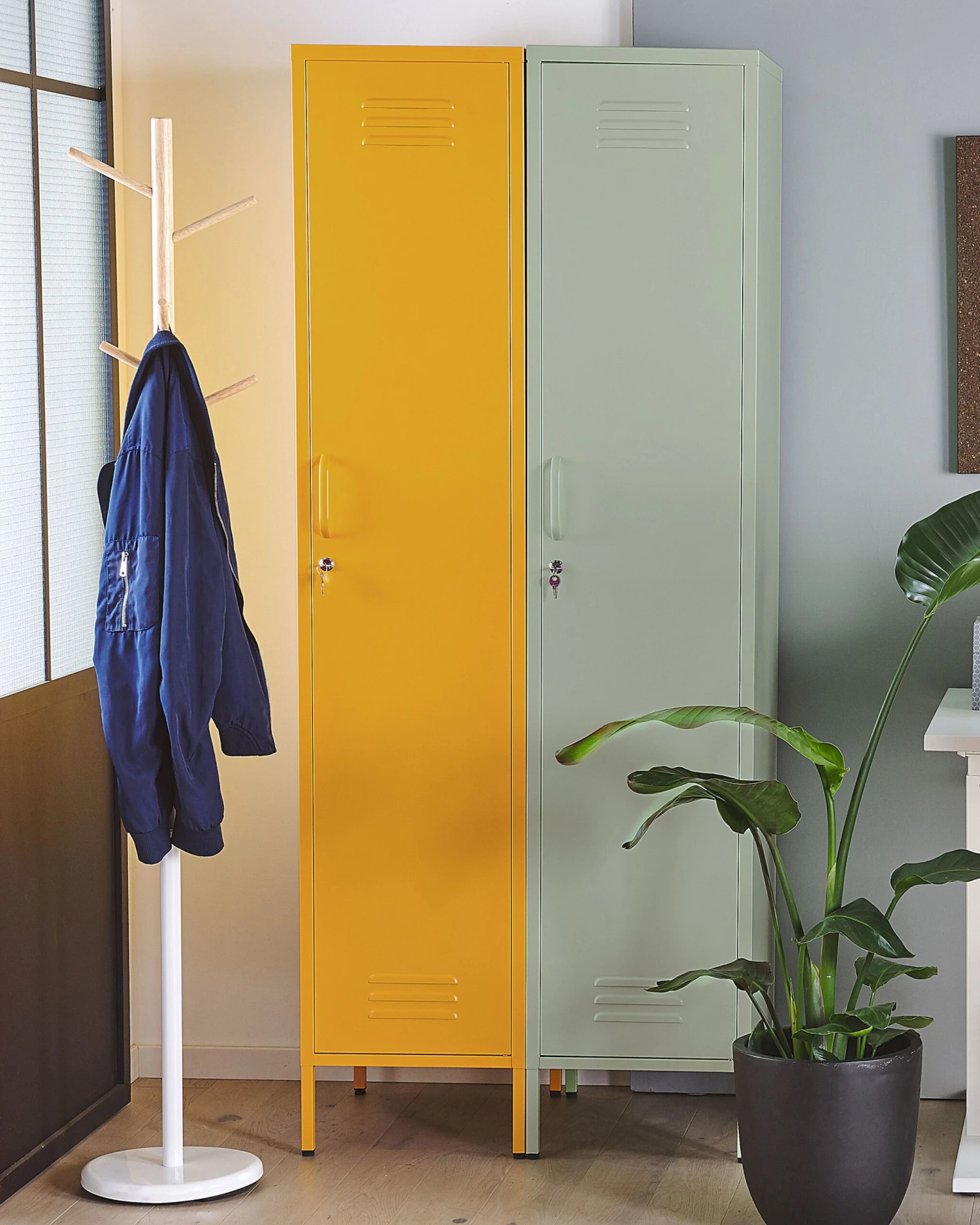 Pystynaulakko Valkoinen/mänty AUBUM - Image 4