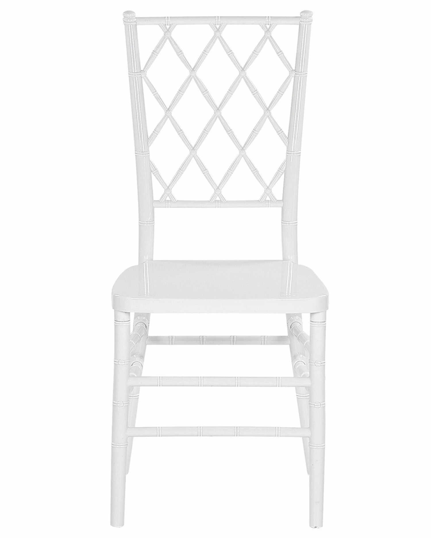 Tuoli Muovi Valkoinen 2 Kpl CLARION - Image 4