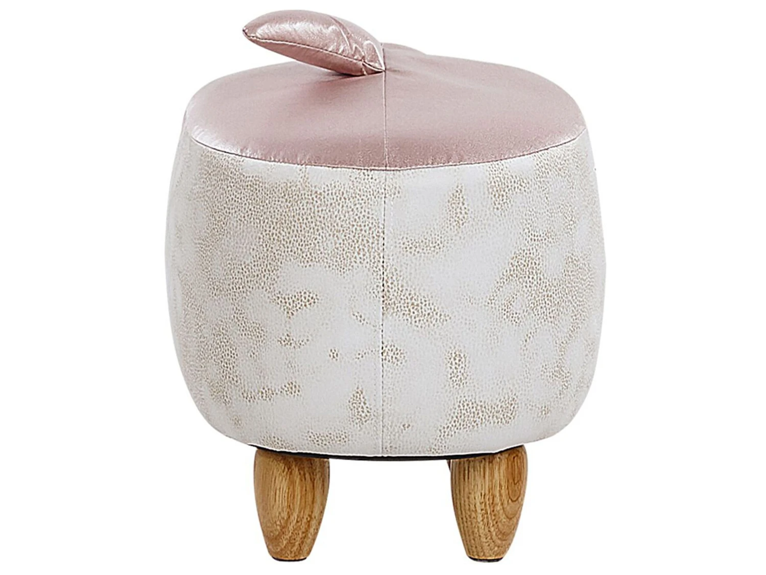 Eläinjakkara Kangas Vaaleanpunainen/valkoinen 32 Cm SHARK - Image 4