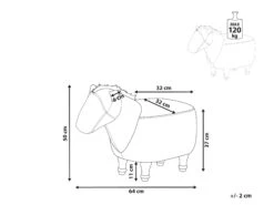 Eläinrahi Ruskea HORSE -Beliani undef src sa picid 783205 type whitesh image
