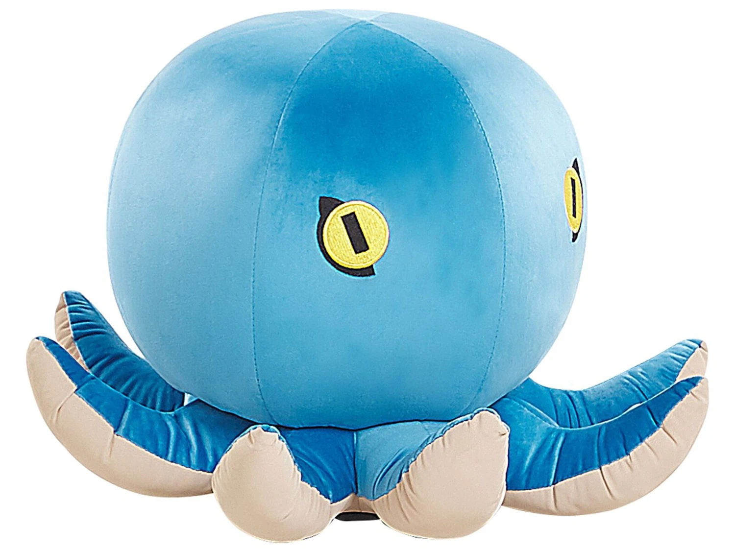 Eläinjakkara Sametti Sininen ⌀ 55 Cm OCTOPUS