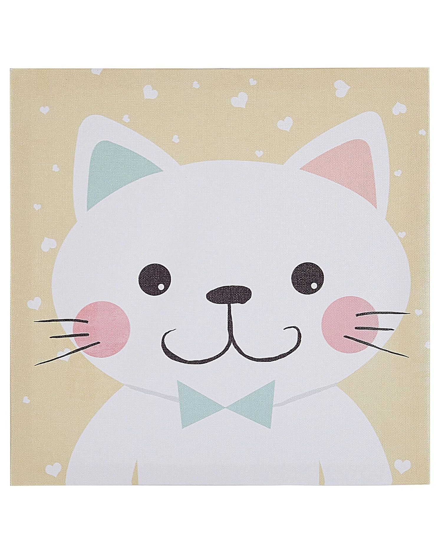 Canvas-taulu Monivärinen 30 X 30 Cm 4 Kpl BOMBI - Image 6