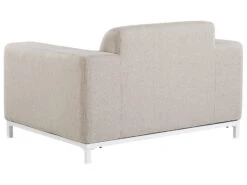 5-istuttava Ulkosohvaryhmä Kangas Beige/valkoinen ROVIGO 18 5-istuttava Ulkosohvaryhmä Kangas Beige/valkoinen ROVIGO -Beliani undef src sa picid 784670 type whitesh image