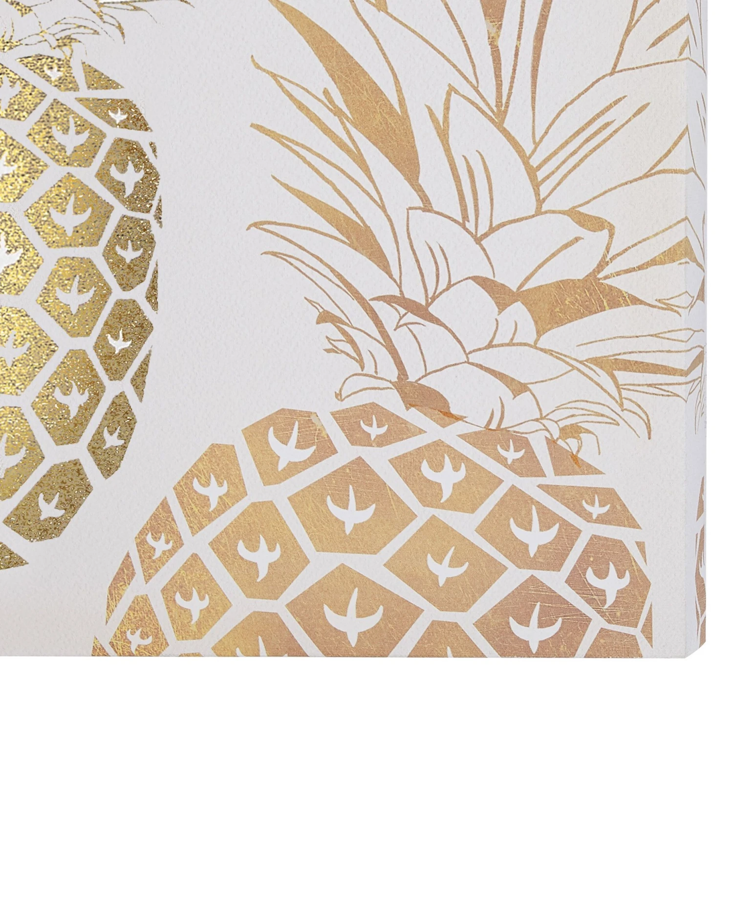 Canvas-taulu Vaaleanpunainen/kulta 30 X 30 Cm 3 Kpl APESIKA - Image 9