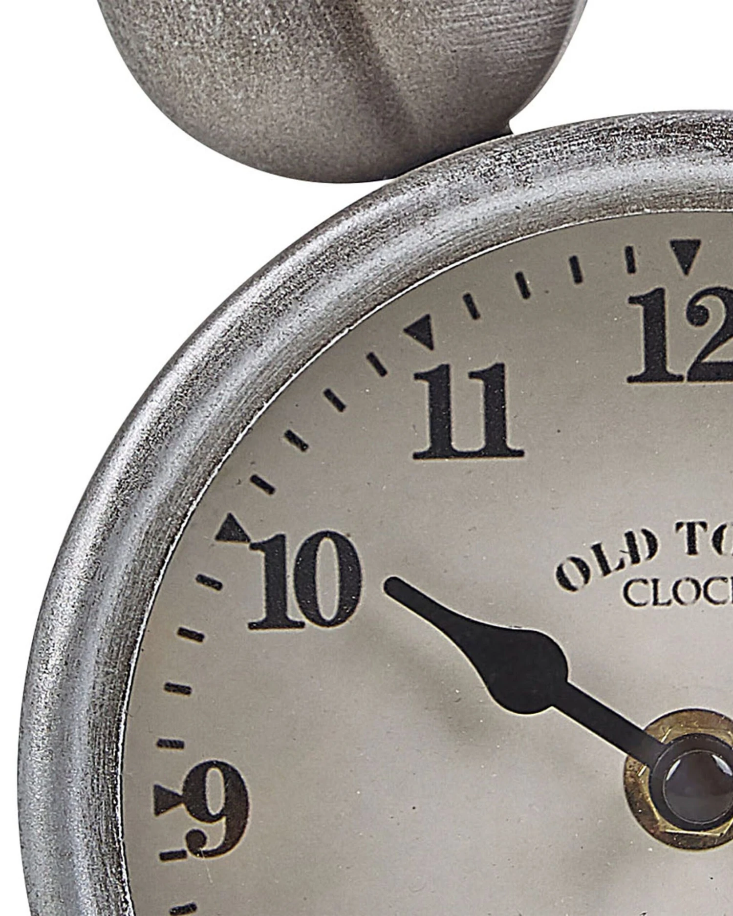 Pöytäkello Rauta Hopea 15 X 24 Cm THUSIS - Image 5