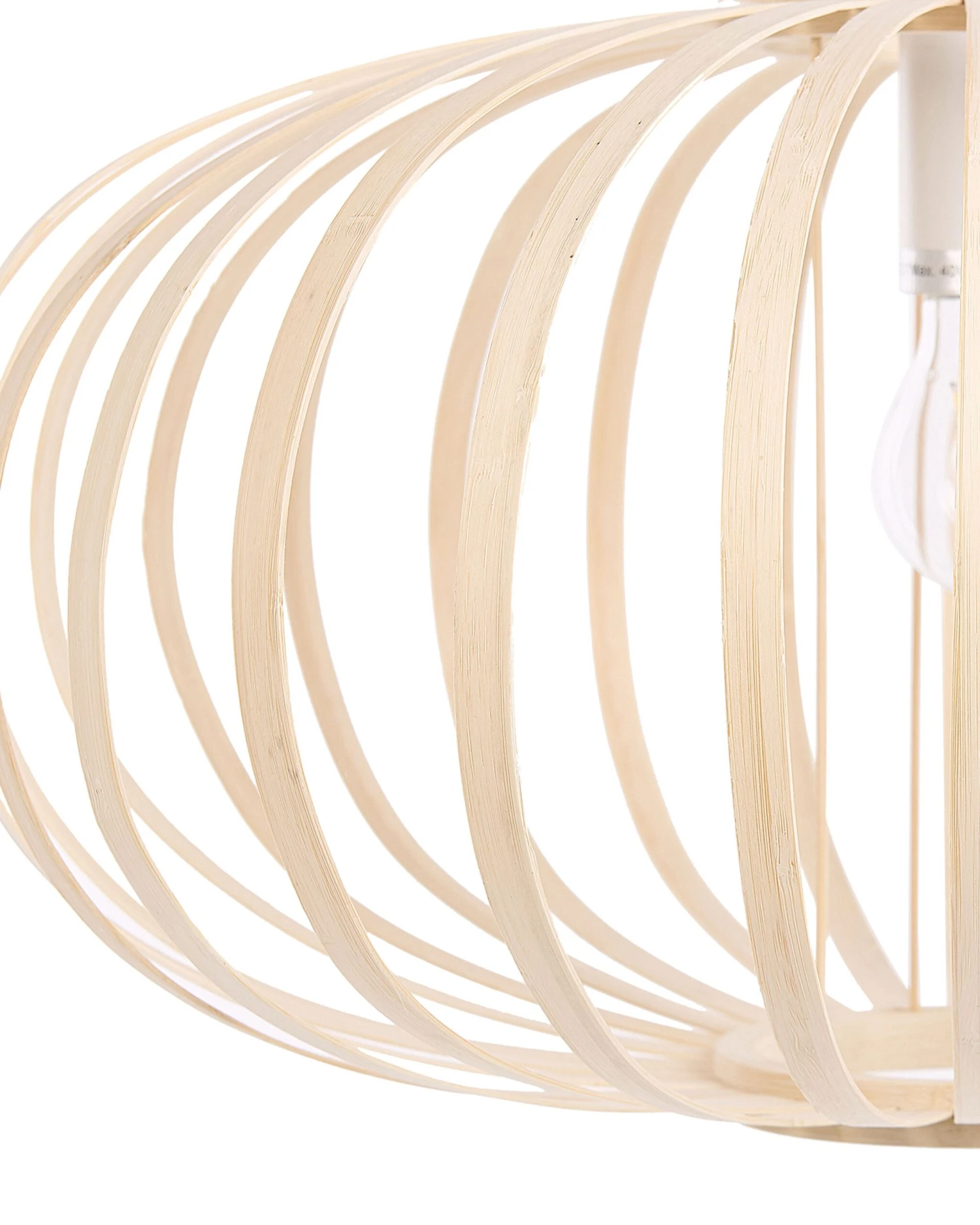 Riippuvalaisin Bambu Vaalea Puu HAVEL - Image 9