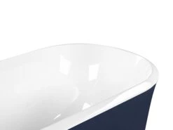 Kylpyamme Vapaasti Seisova Laivastonsininen 170 X 77 Cm TESORO -Beliani undef src sa picid 785182 type whitesh image