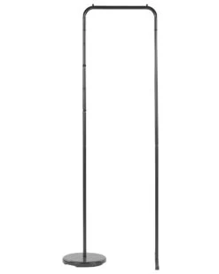 Vaatenaulakko Metallinen Musta BENTON 14 Vaatenaulakko Metallinen Musta BENTON -Beliani undef src sa picid 785223 type whitesh image