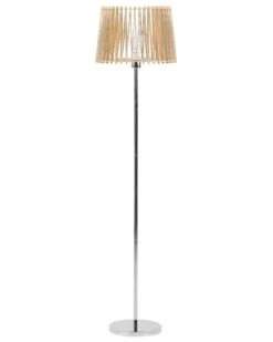 Lattiavalaisin Metalli Vaalea Puu/hopea FORGE