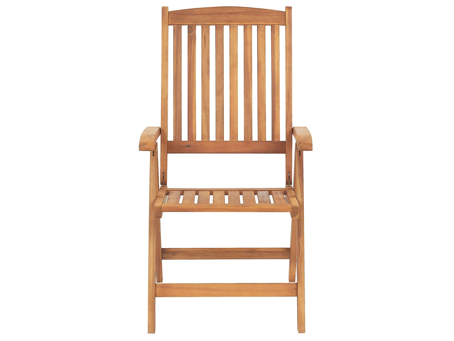 Parvekekalustesetti Akaasiapuinen Vaaleanruskea JAVA - Image 4