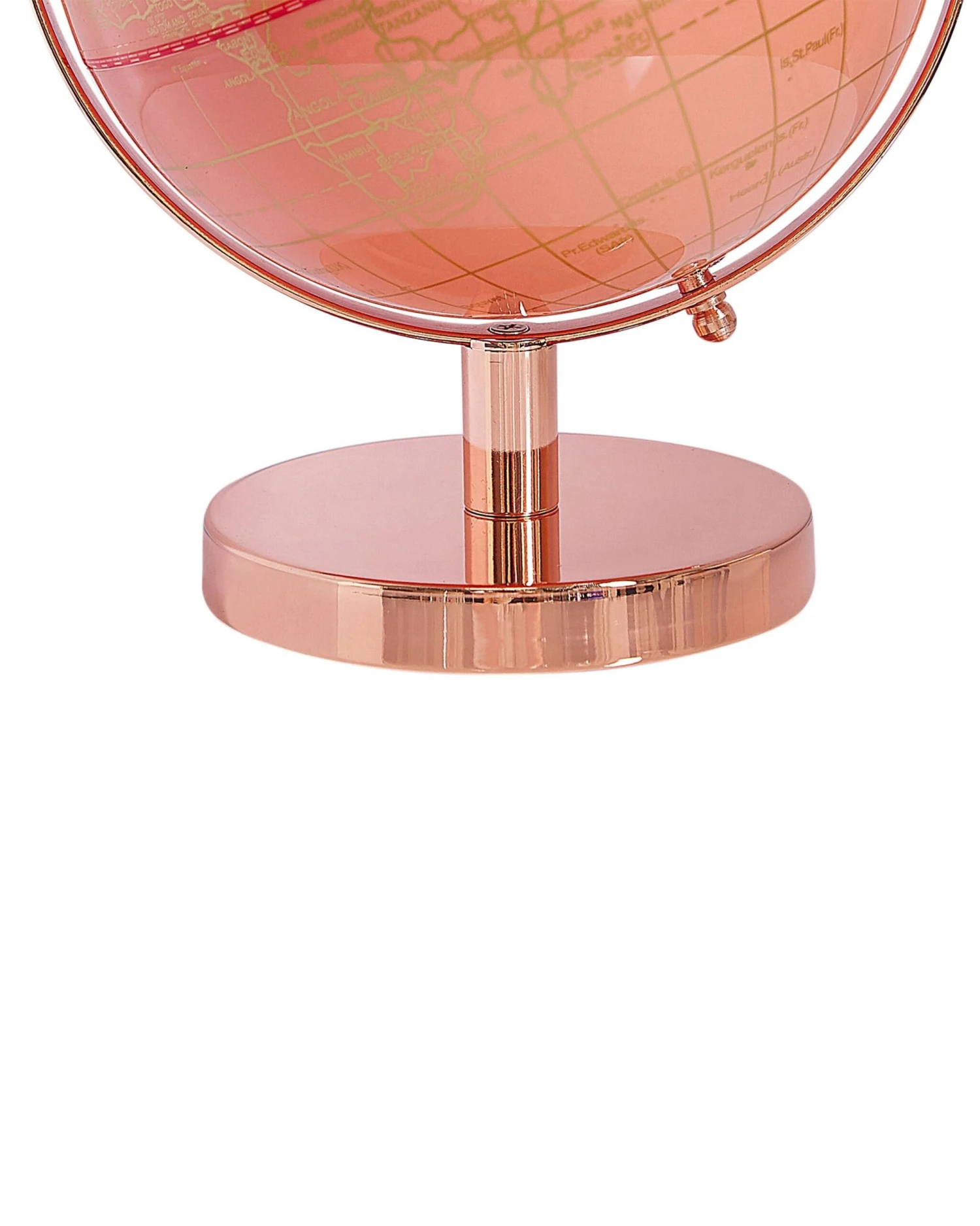 Karttapallo Ruusukulta/vaaleanpunainen 28 Cm CABOT - Image 6