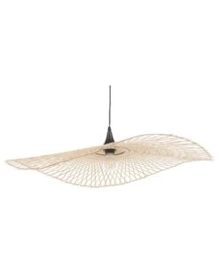 Riippuvalaisin Bambu Vaalea Puu Suuri FLOYD -Beliani undef src sa picid 785651 type whitesh image