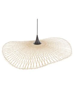 Riippuvalaisin Bambu Vaalea Puu Suuri FLOYD -Beliani undef src sa picid 785652 type whitesh image