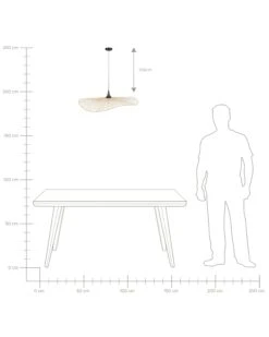 Riippuvalaisin Bambu Vaalea Puu Suuri FLOYD -Beliani undef src sa picid 785657 type whitesh image