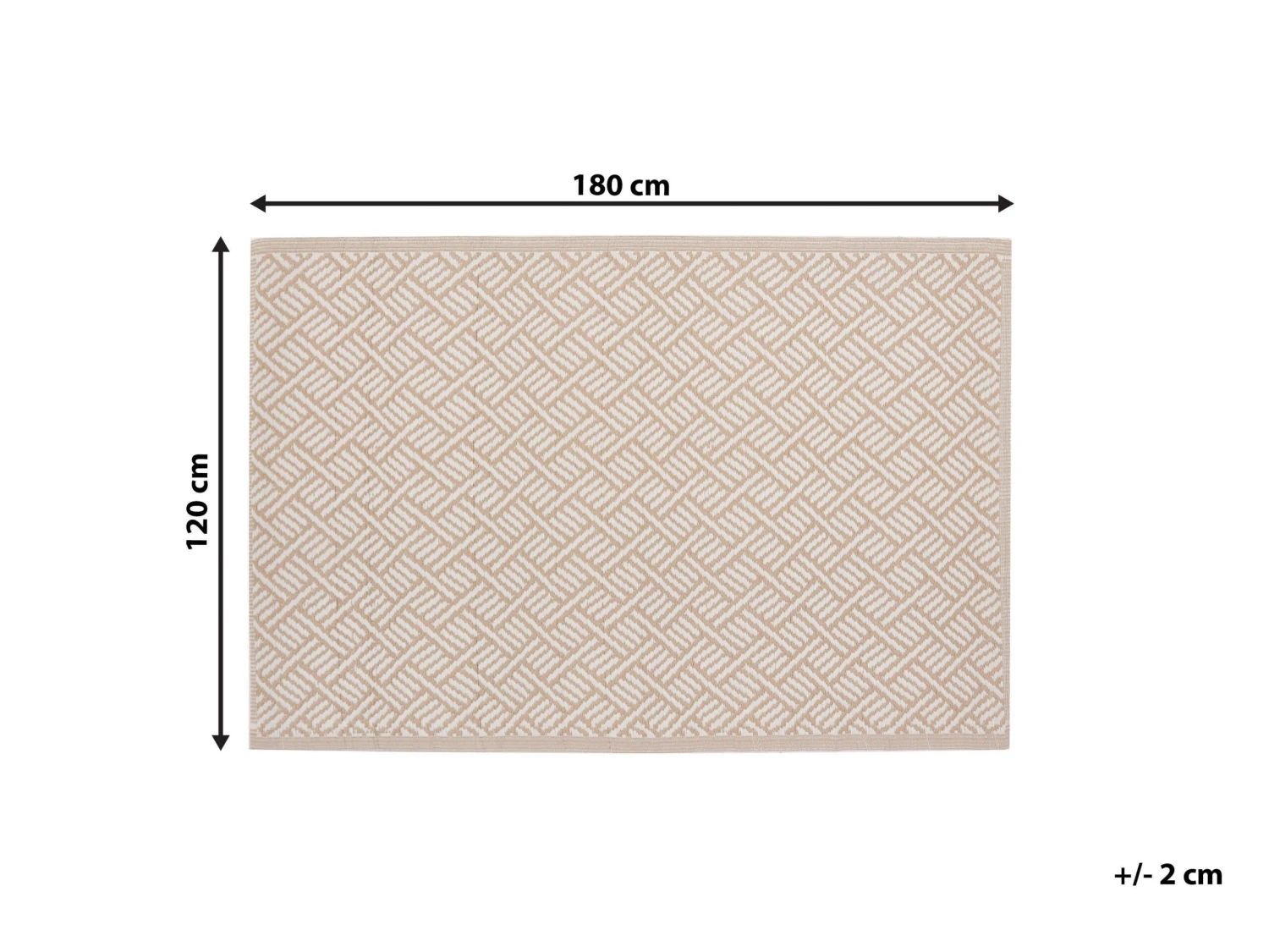 Ulkomatto Beige 120 X 180 Cm AJMER - Image 9