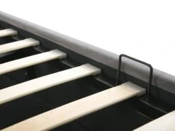 Sänky Sametti Säilytystila Harmaa ROCHEFORT Useita Kokoja -Beliani undef src sa picid 786534 type whitesh image