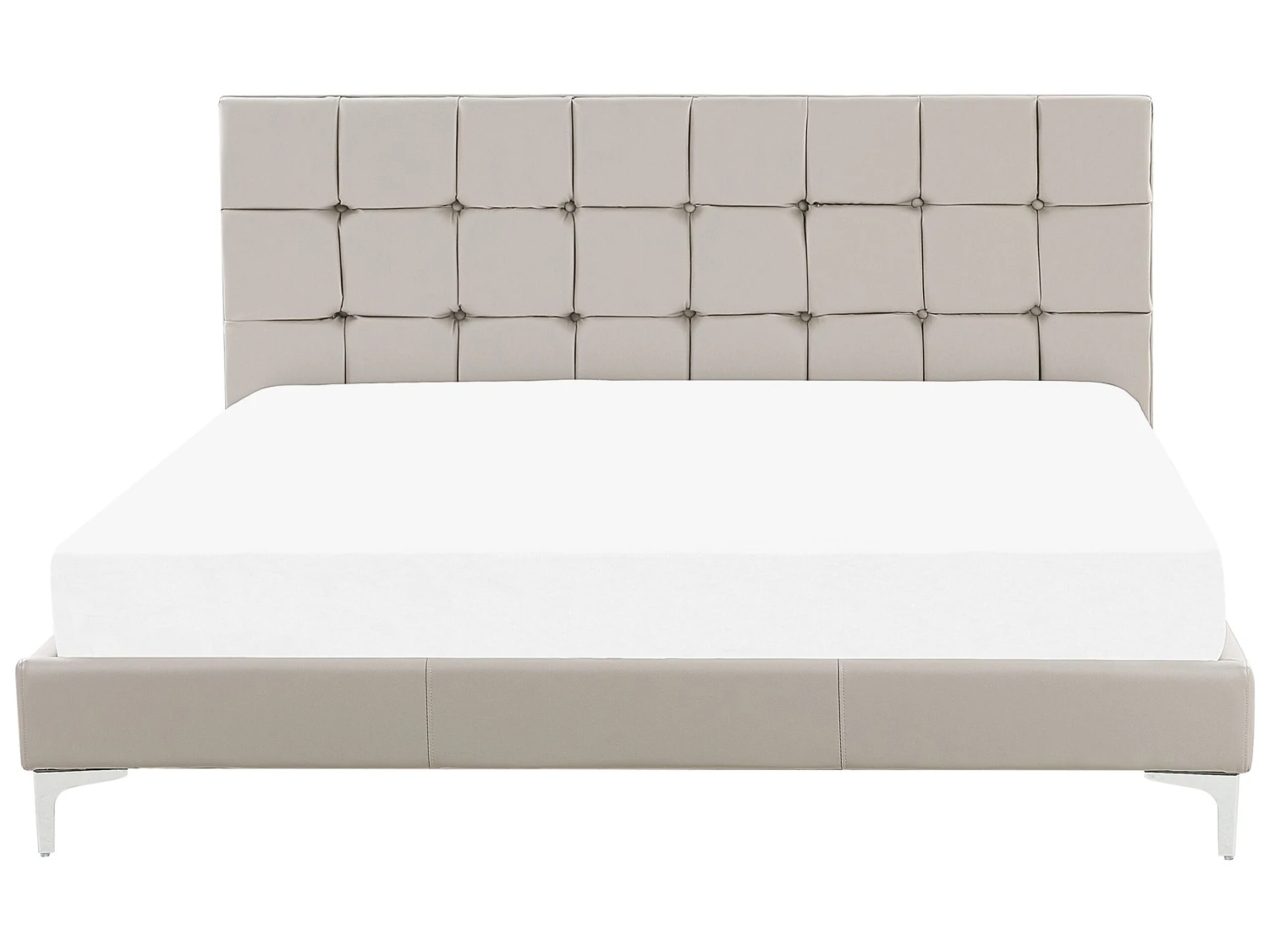 Sänky Keinonahka Ruskeanharmaa AMBERT Useita Kokoja - Image 3