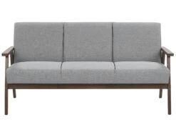 Sohvaryhmä Kankainen Harmaa 6-istuttava ASNES -Beliani undef src sa picid 786863 type whitesh image