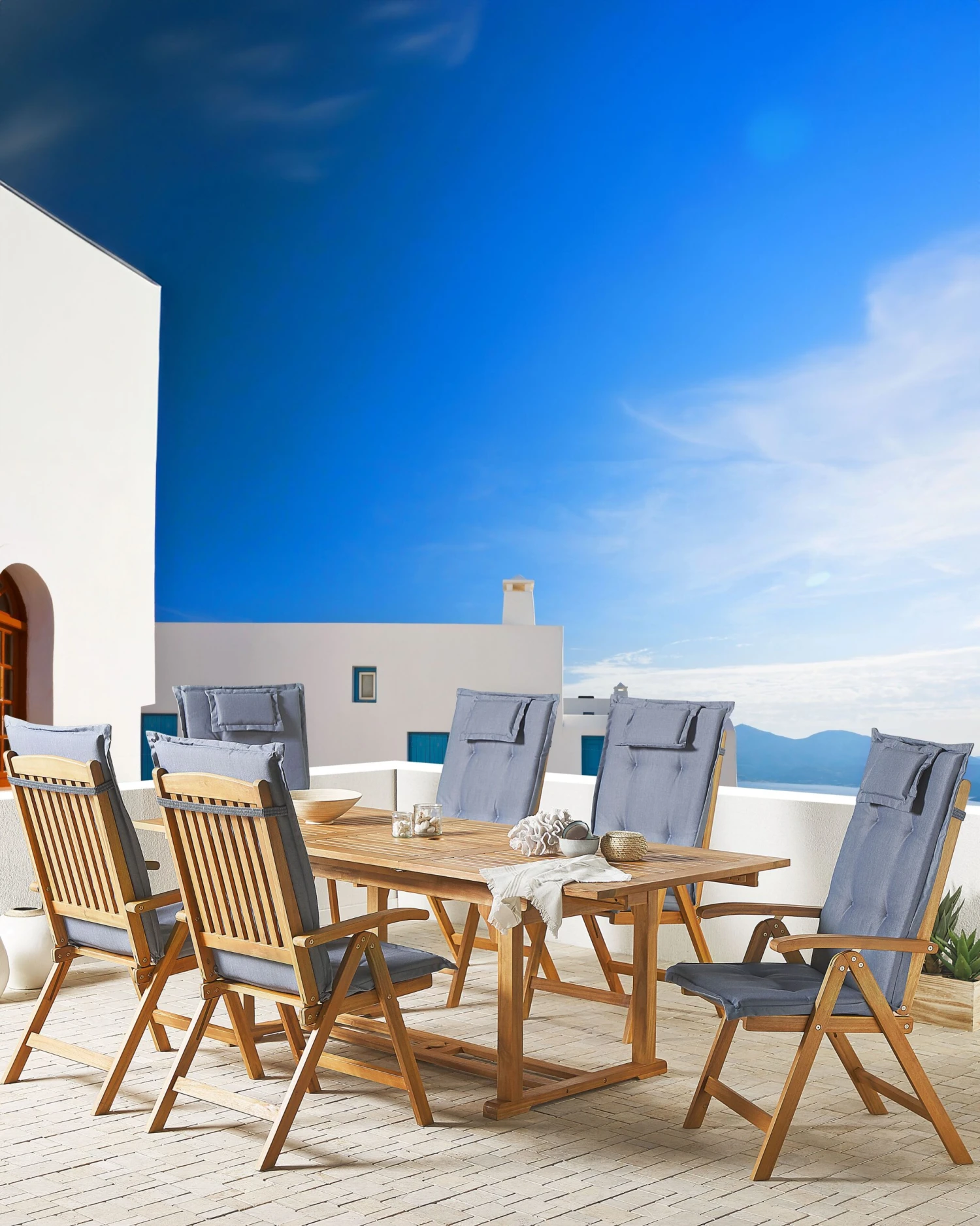 Puutarhatuoli Akaasia Vaalea Puu 6 Kpl JAVA 3 Puutarhatuoli Akaasia Vaalea Puu 6 Kpl JAVA - Image 3