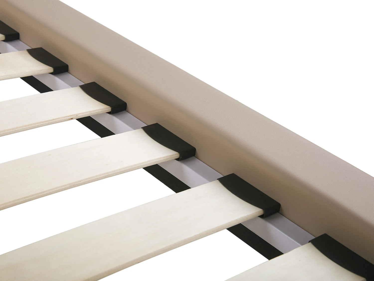 Sänky Keinonahka Hiekanruskea BETIN Useita Kokoja - Image 7