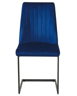 Tuoli Sametti Laivastonsininen 2 Kpl LAVONIA -Beliani undef src sa picid 789987 type whitesh image