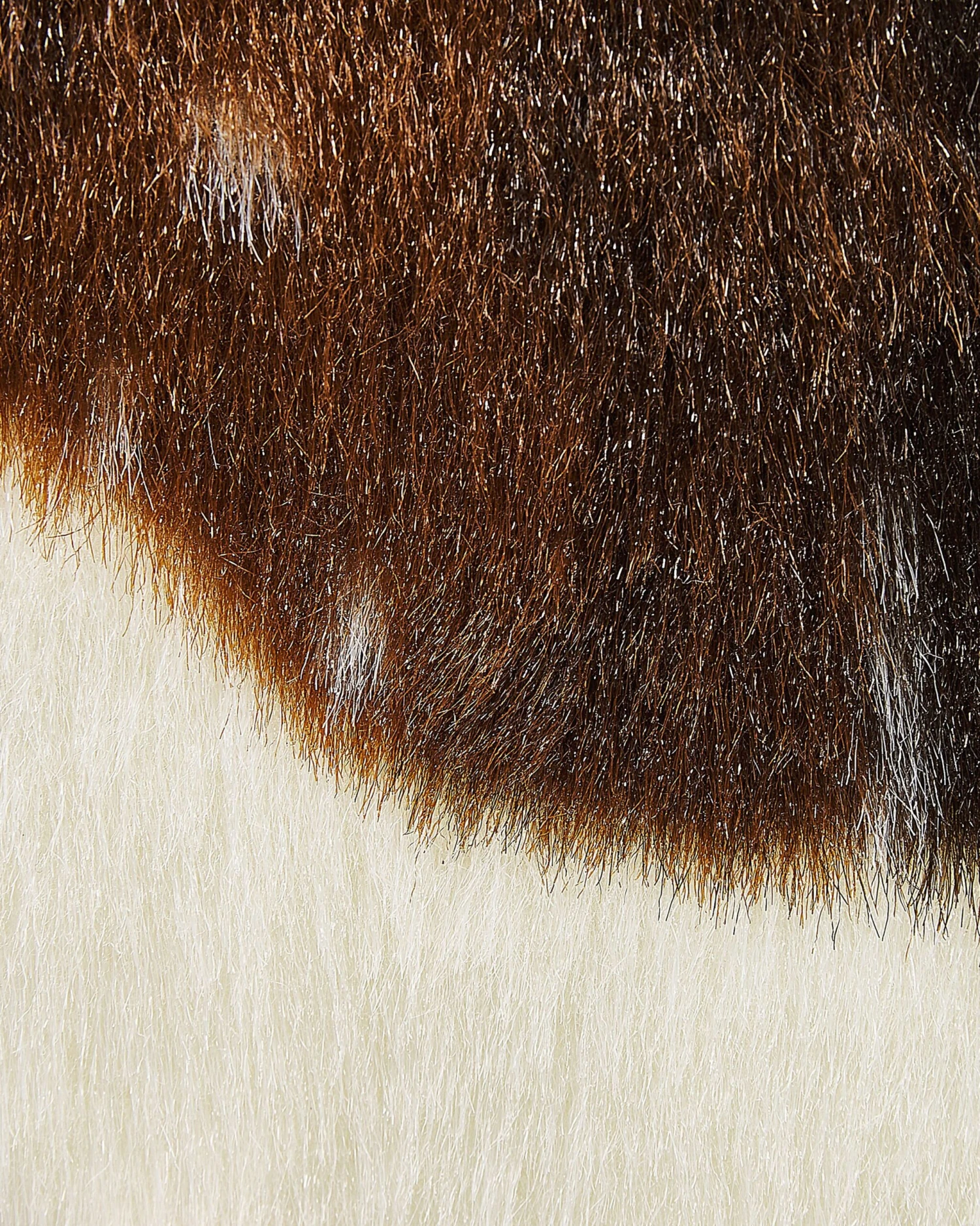 Tekotalja Ruskea/valkoinen 60 X 90 Cm NAMBUNG - Image 4