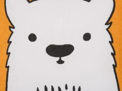 Lasten Tyyny Karhu 45 X 45 Cm Oranssi WARANASI 7 Lasten Tyyny Karhu 45 X 45 Cm Oranssi WARANASI -Beliani undef src sa picid 790689 type whitesh image