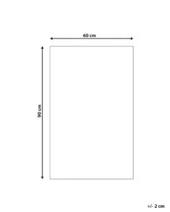 Lastenhuoneen Matto Puuvilla Sininen 60 X 90 Cm GWALIJAR 12 Lastenhuoneen Matto Puuvilla Sininen 60 X 90 Cm GWALIJAR -Beliani undef src sa picid 790774 type whitesh image