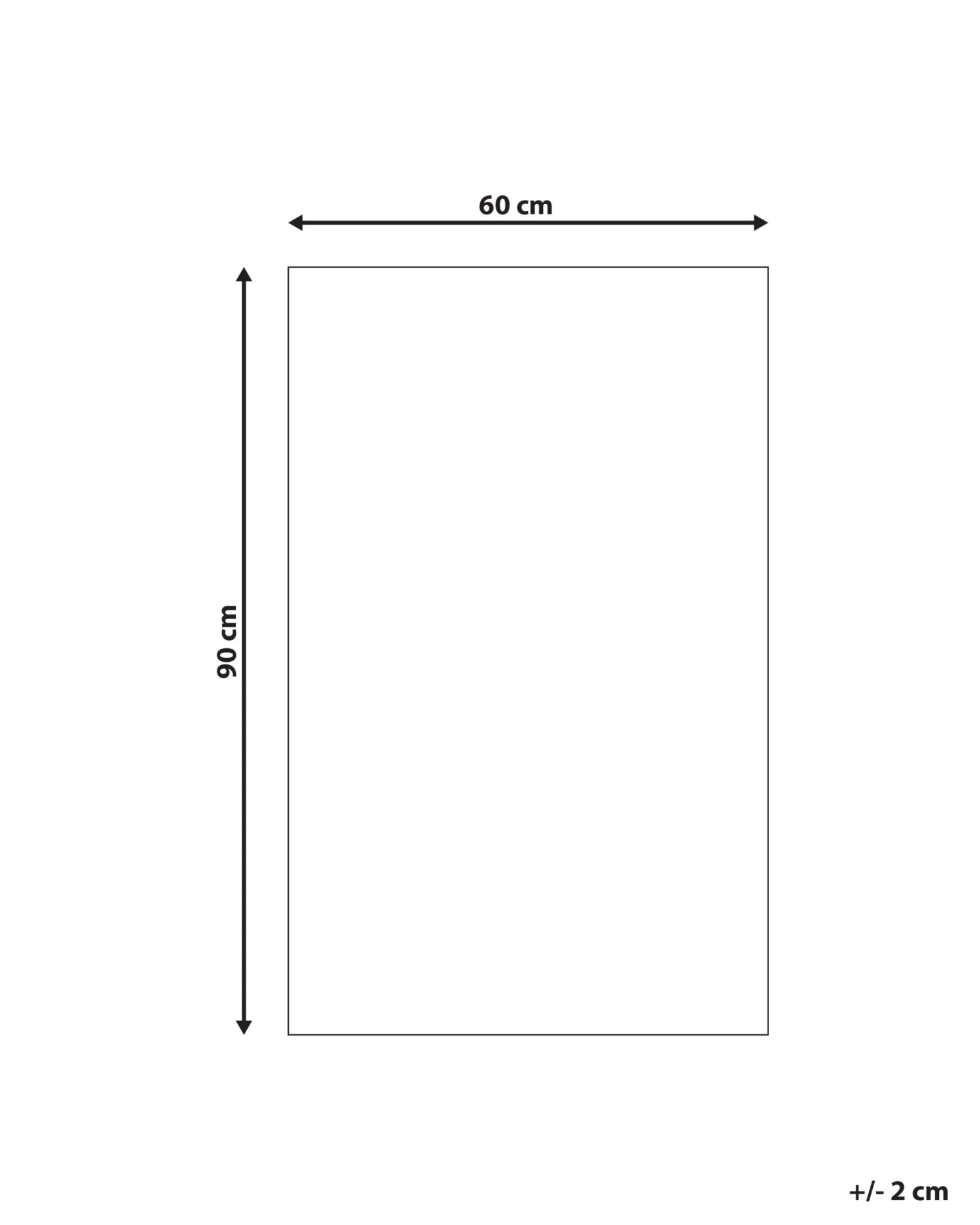 Lastenhuoneen Matto Puuvilla Keltainen 60 X 90 Cm RANCHI - Image 6